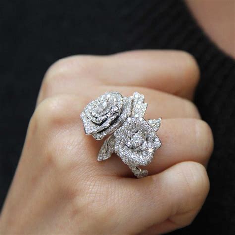 dior diamond ring